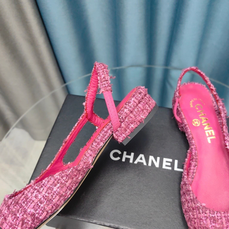 Chanel Flat Shoes